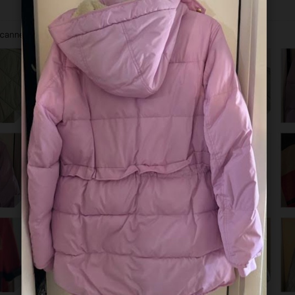 NWT!  Pink J Crew Primaloft  Coat - Picture 2 of 5